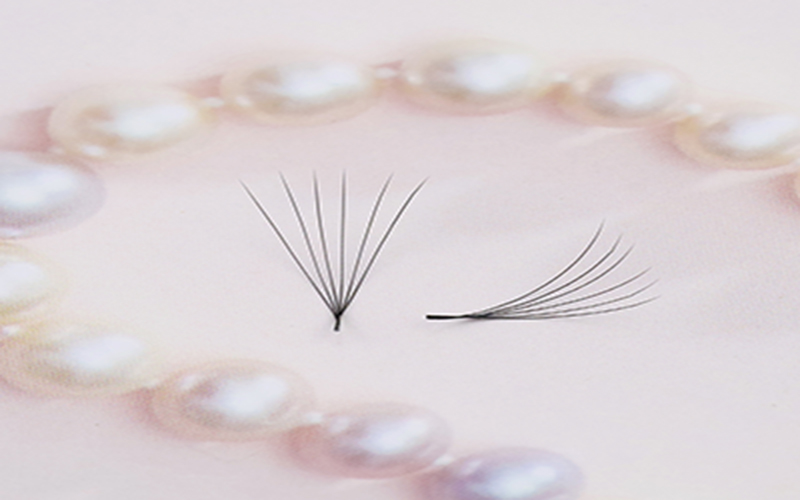 Wholesale Pointy Base Pre Made Fans Volume Lashes in UK US-YZZ
